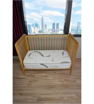 Pure Sleep 15 cm Bebek ve Çocuk Yatağı Sünger Park Yatak Anne Yanı ve Bebek Yatakları Ortopedik