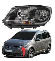 Vw Touran Sol Far Komple Comfortline 2011-2015 1T1941005H