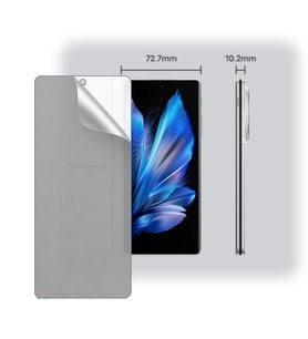 SChitec VIVO X Fold 3 Uyumlu Dış Ekran Mat Hidrojel Ekran Koruyucu