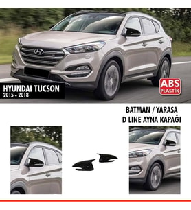 Hyundai Tucson Batman Yarasa Ayna Kapağı 2015-2018