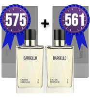 Bargello Parfüm 575 Erkek Woody 50 ML + 561 Erkek Fresh 50 ML EDP