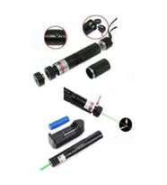 Northcity Şarjlı Turbo Yeşil Lazer Pointer 1000mW - 6km Menzil, Kibrit Yakar Yeşil Lazer Işın