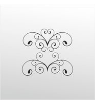 Folyo Sticker Desen 130cm Uzunluk (Karışık)