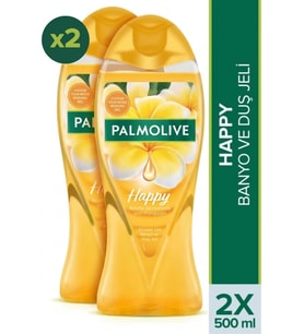 Palmolive Feel Happy 2'li Duş Jeli 500 ml