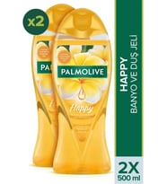 Palmolive Feel Happy 2'li Duş Jeli 500 ml