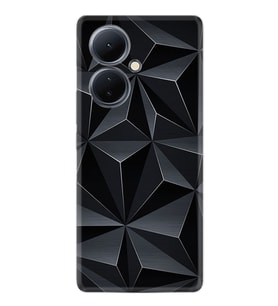 Vivo V29 Lite Kılıf Silikon Desen Özel Seri Prizmalar 1782