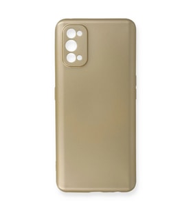 Realme 7 Pro Kılıf First Silikon - Gold