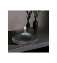 Deren Bazalt Batarya Çıkışlı Üçgen Lavabo-343
