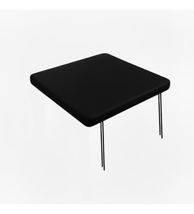 Araç ve Ofis için Terletmez Ergonomik İpli Oturma Minderi 43 x 40 x 4cm AL5382