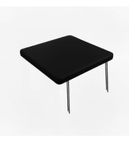 Araç ve Ofis için Terletmez Ergonomik İpli Oturma Minderi 43 x 40 x 4cm AL5382