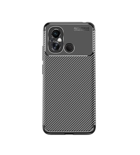 Lexroo Xiaomi Redmi 12C Kılıf Negro Silikon Kılıf - Siyah