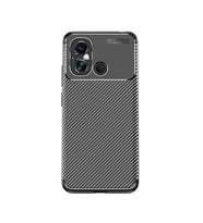 Lexroo Xiaomi Redmi 12C Kılıf Negro Silikon Kılıf - Siyah