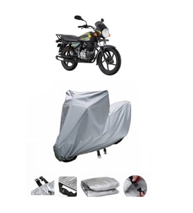 Bajaj Boxer  Gri Motosiklet Brandası ARKA ÇANTA UYUMLU DEĞİLDİR