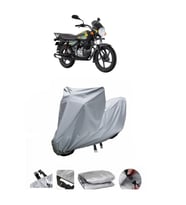 Bajaj Boxer  Gri Motosiklet Brandası ARKA ÇANTA UYUMLU DEĞİLDİR