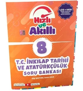 8. Sınıf T.C. İnkılap Tarihi ve Atatürkçülük Soru Bankası Tammat Yayıncılık