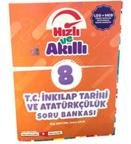 8. Sınıf T.C. İnkılap Tarihi ve Atatürkçülük Soru Bankası Tammat Yayıncılık