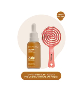 Dermoend Vitamin C Serum ve tara (Açık Turuncu)