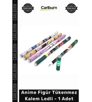 #Kalem Işıklı Hediye Karakter Koleksiyon Figürlü Ofis Okul Anime Figür Tükenmez Kalem Ledli