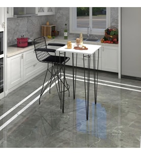 Knsz masa sandalye takımı hem105zengin byzsyh 060*060 1 sandalye syhsyh kolçaklı
