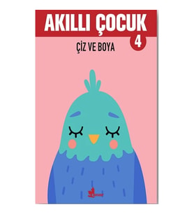 Akıllı Çocuk 4 – Çiz ve Boya