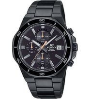 Casio Edifice EFV-640DC-1AVUDF Erkek Kol Saati (Siyah)