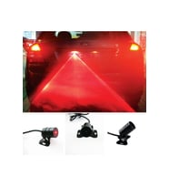 Motosiklet Lazer Çakar Çizgi Stop Yüksek Lazer Işığı Su Ve Toz Geçirmez Motor Lazer Çakar