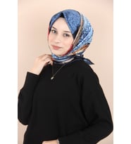 12 Polyester Eşarp 6