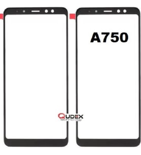Samsung A7 2018 A750 Dokunmatik Okalı Ön Cam Lens Orjinal Kalite