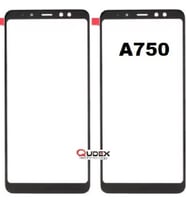 Samsung A7 2018 A750 Dokunmatik Okalı Ön Cam Lens Orjinal Kalite