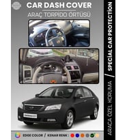 GEELY EMGRAND EC7 (2009-2017) Torpido Örtüsü Ön Göğüs Koruma Torpido Koruma Çatlamayı Önler