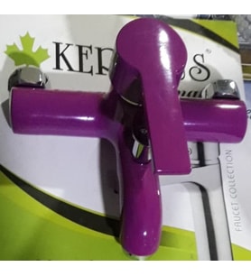 KERASUS RUBY SERİSİ - MİX BANYO BATARYASI ( R03 MOR ) 35Ø