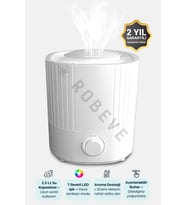2.5L Ultrasonik Hava Nemlendirici Buhar Makinesi Oda Difüzörü