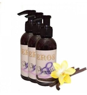 Eros Hologramlı Vanilla Erotic Massage Oil 120 ml Vanilya Kokulu Yağı 3 Adet