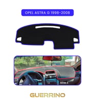 OPEL Astra G 1998-2008TORPİDO KORUMA HALISI MAVİ KENAR
