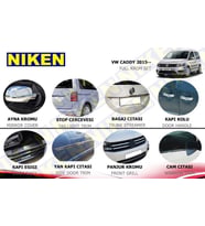 Volkswagen Caddy Full Set Kromu Nikelajı 2015 Sornası