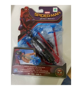 Vantuz Fırlatan Örümcek Adam Spider-man Eldiveni