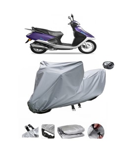 Yuki TK50Q3 Picasso 50  Su Geçirmez Motosiklet Brandası ARKA ÇANTA UYUMLU