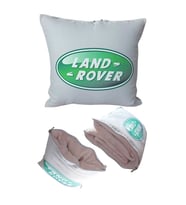 Land Rover Baskılı Battaniyeli Opsiyonel Yastık