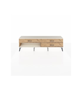 Arges TV Ünitesi 3 Çekmeceli  176x30x51 Çam-Aytaşı/Çam