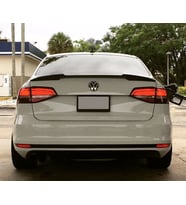 vw jetta yarasa spoiler (2011 sonrası )