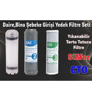Sulook Atlas Daire Girişi 3'lü Silifozlu Yedek Filtre Kireç Önleyici