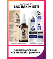 Freshen Hair +1 Adet Saç Bakım Serumu + 1 Adet Bitkisel Şampuan Fırsat Seti