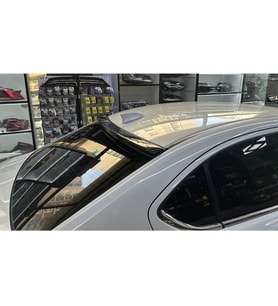 Honda City Cam Üstü Spoiler Parlak Siyah Plastik Spoyler 2022+