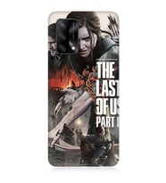 Oppo A74 Uyumlu Silikon Kılıf The Last Of Us Oyun