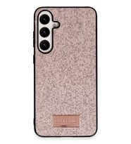 Onegif Samsung Galaxy A25 5G Bright Simli Kapak - Pembe