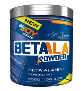 BigJoy Sports BetaALA Powder 300 gr