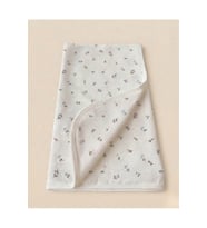 - %100 Pamuk Bebek Battaniyesi 80x90