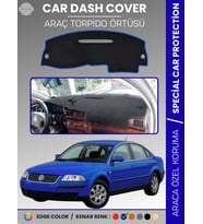 VOLKSWAGEN PASSAT B5 (1996-2005) Torpido Örtüsü Ön Göğüs Koruma Torpido Koruma Tam Uyum UV Koruma