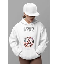 Rock Metal Müzik Grubu Linkin Park Baskılı Unisex Oversize Hoodie