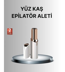 Taşınabilir Yüz ve Kaş Epilatörü – Acısız Tüy Temizleme